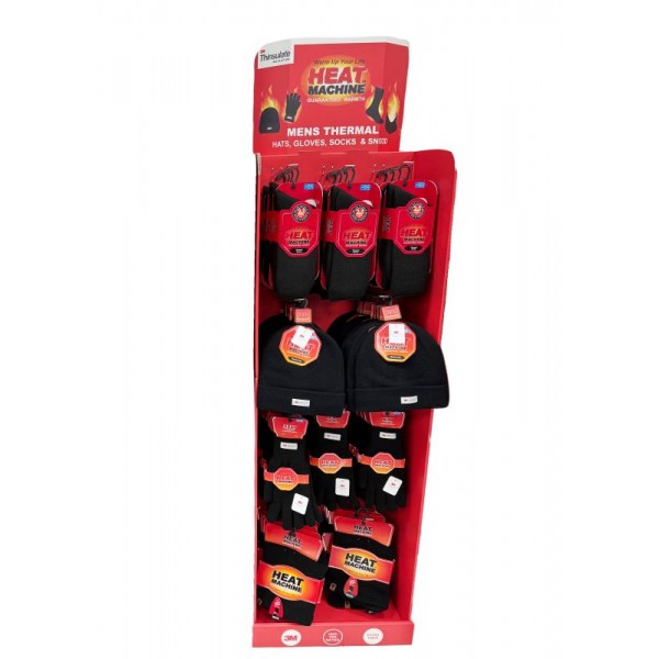 Heat Machine 120pcs Asstd Fsu Stand Deal